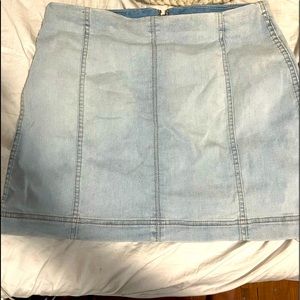 Wild fable denim skirt